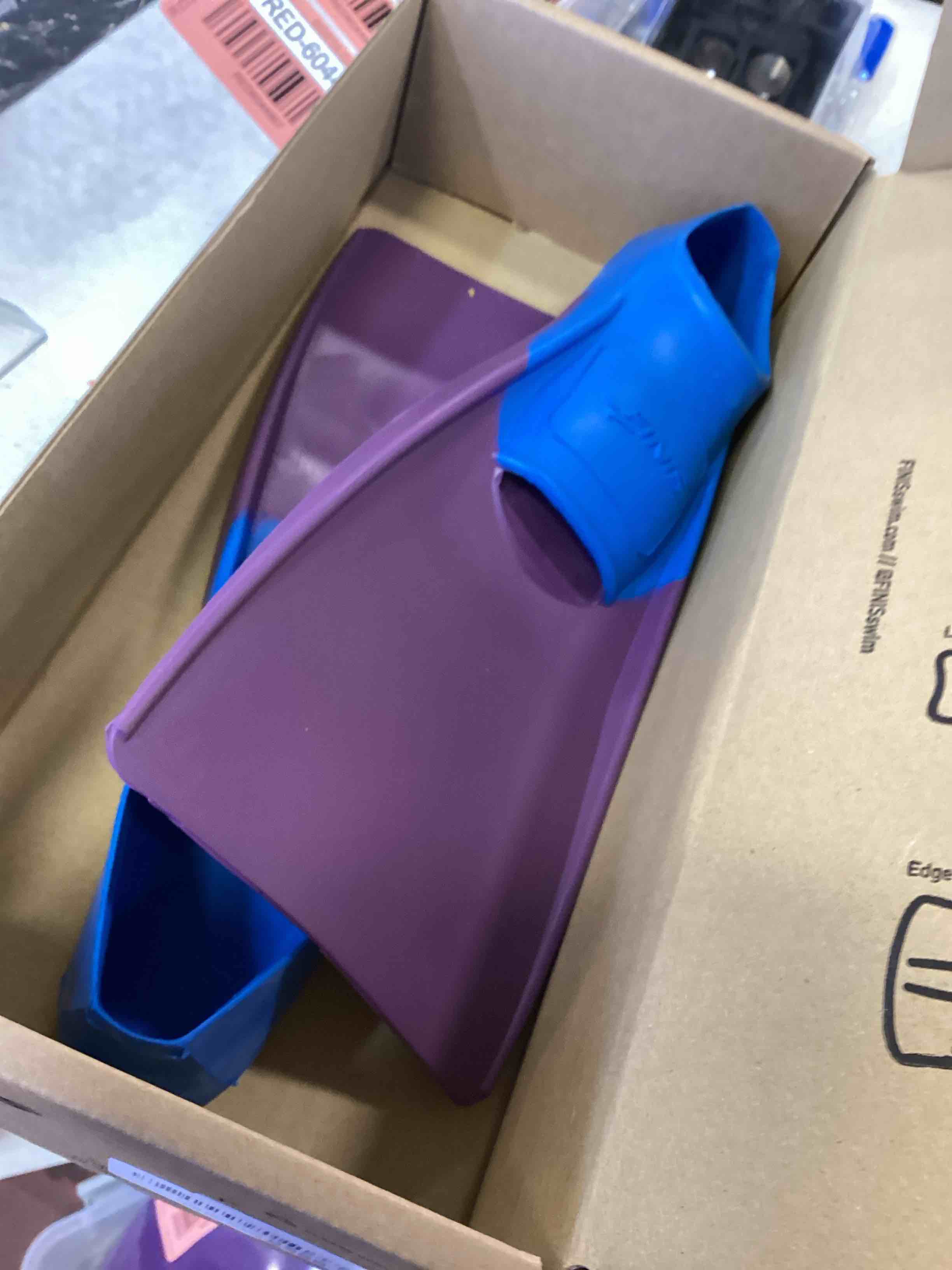 FINIS Long Floating Fins for Swimming and Snorkeling – Check Size Chart for Correct Sizing