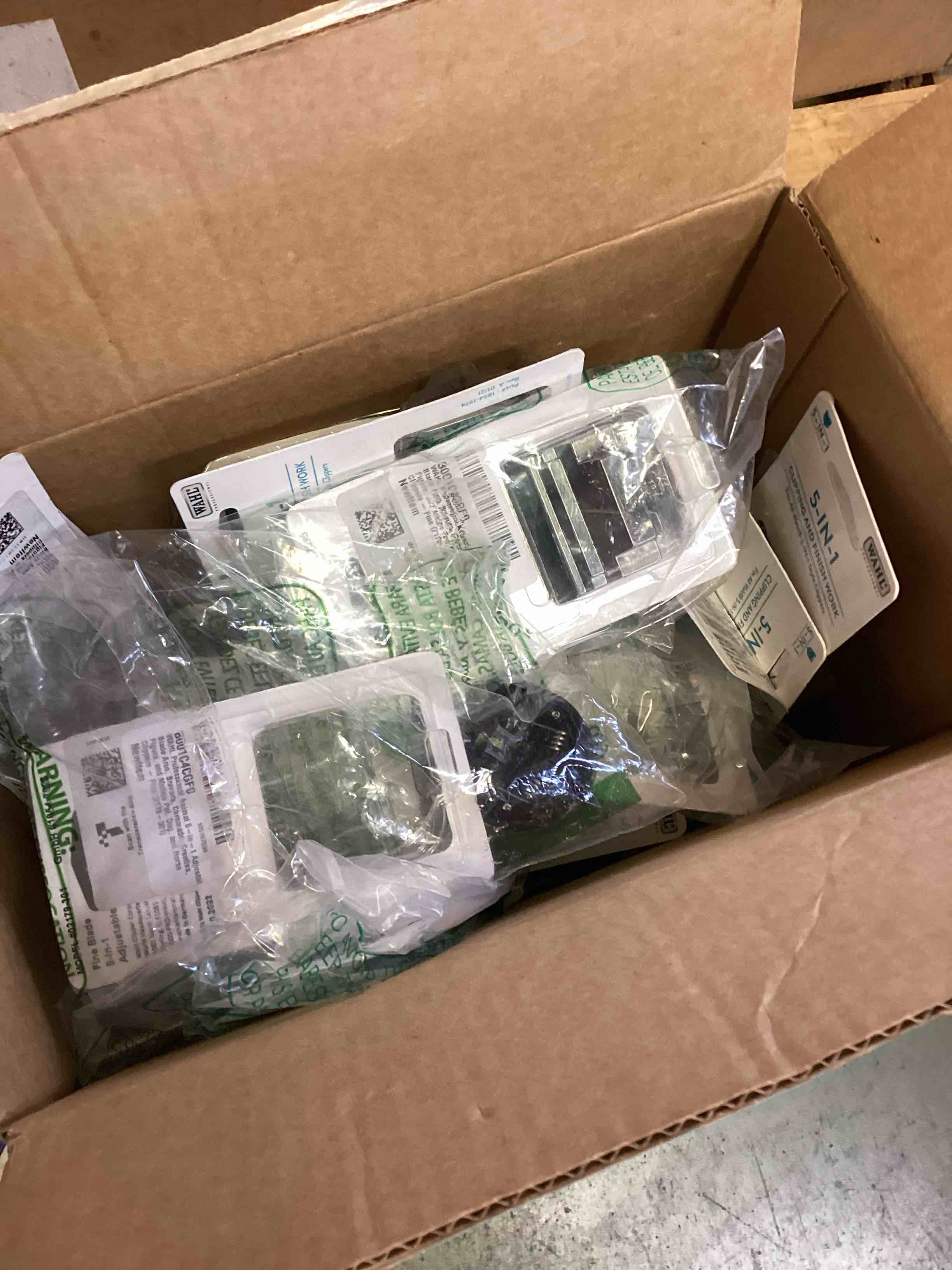 assorted accessories walh varying styles