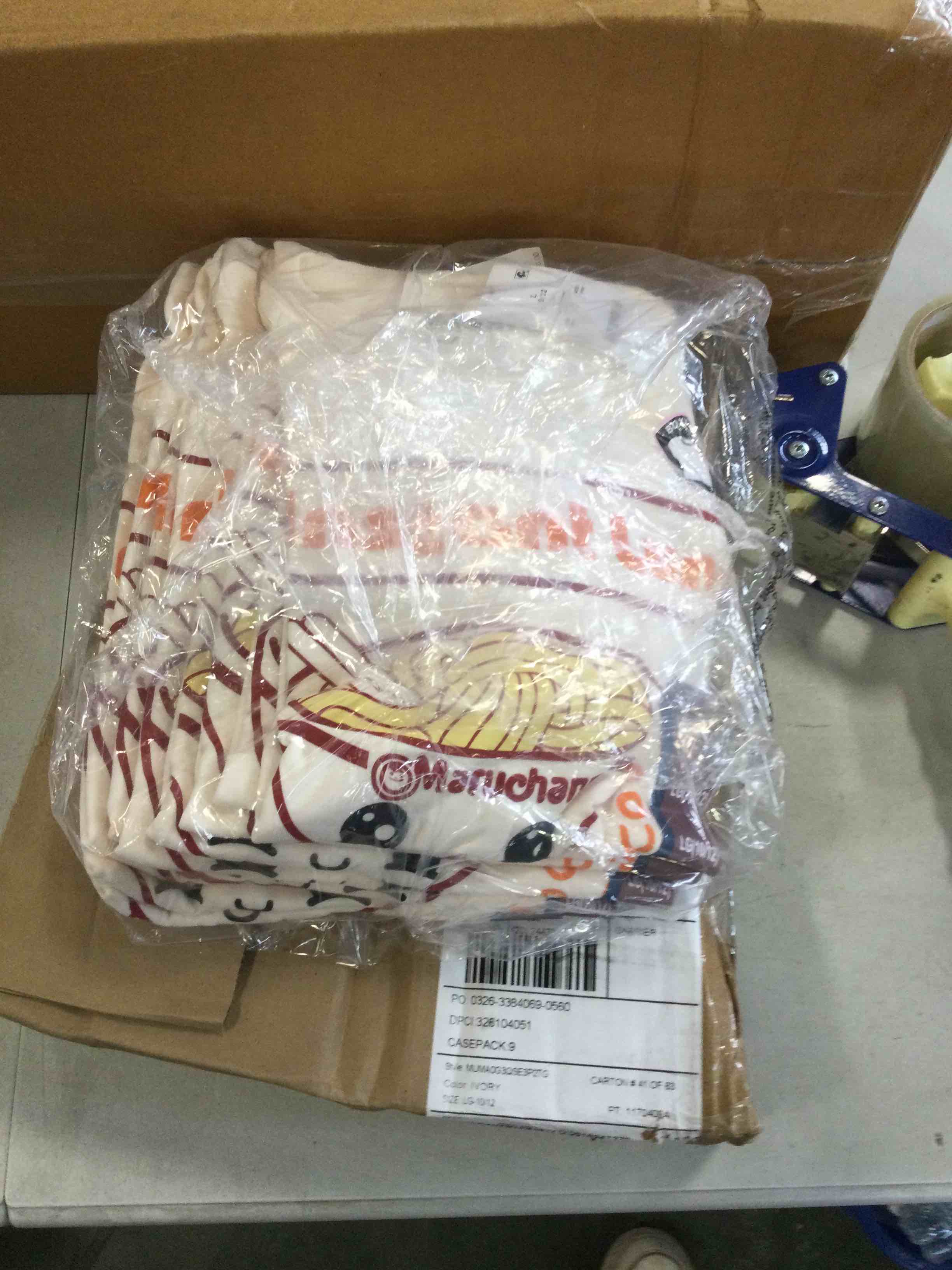 Maurachan Instant lunch Target T shirt