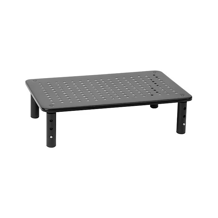 mind reader elevate collection rectangle monitor stand