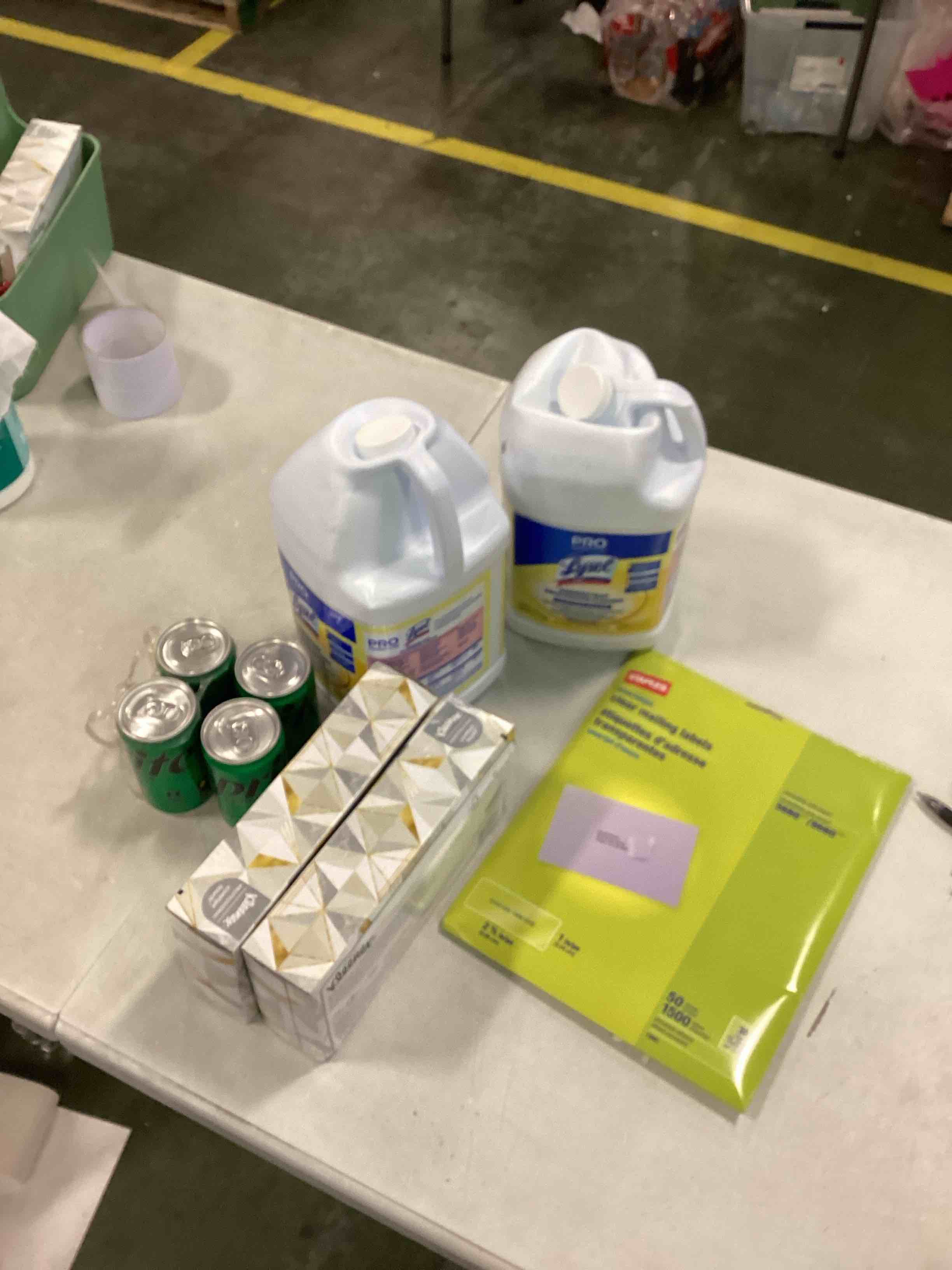 Assorted items : office supplies 