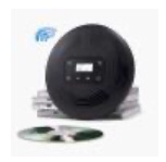 The Wireless Portable CD Player