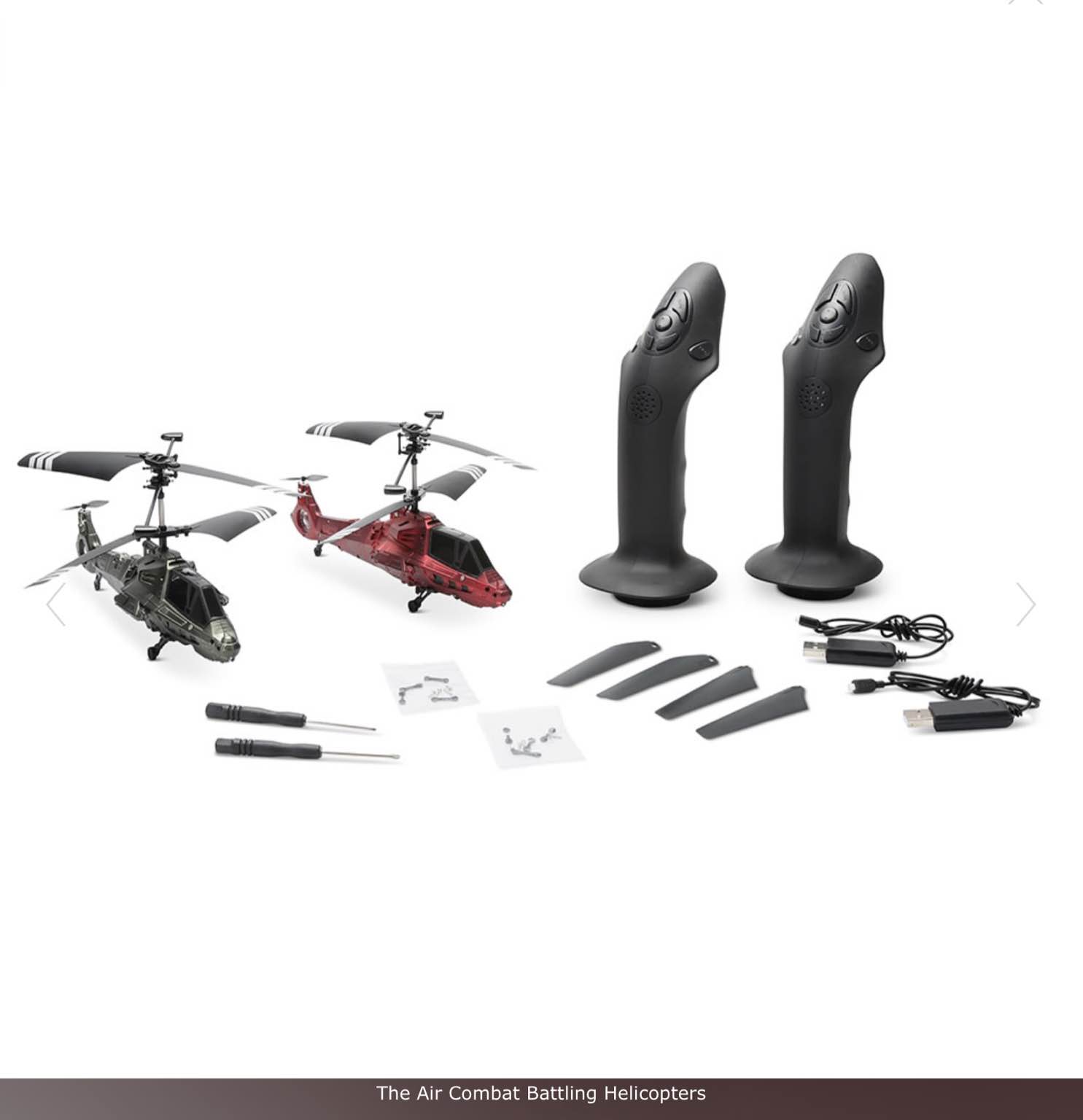 The Air Combat Battling Helicopters