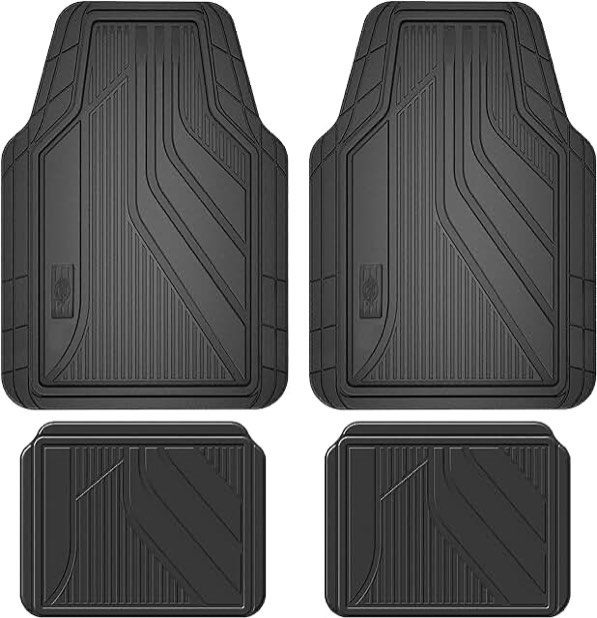 4 floor mats