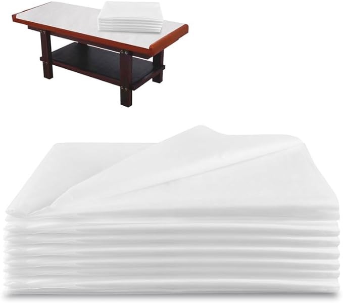 Disposable Massage Table Sheets  31 x 74.9 white