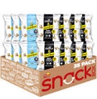 ((Use By 02/13/2024))Simply Smartfood Variety Pack, White Cheddar and Sea Salt 0.5oz 36 Bags Per Box ((Pallet Of 54 Boxes Total ))