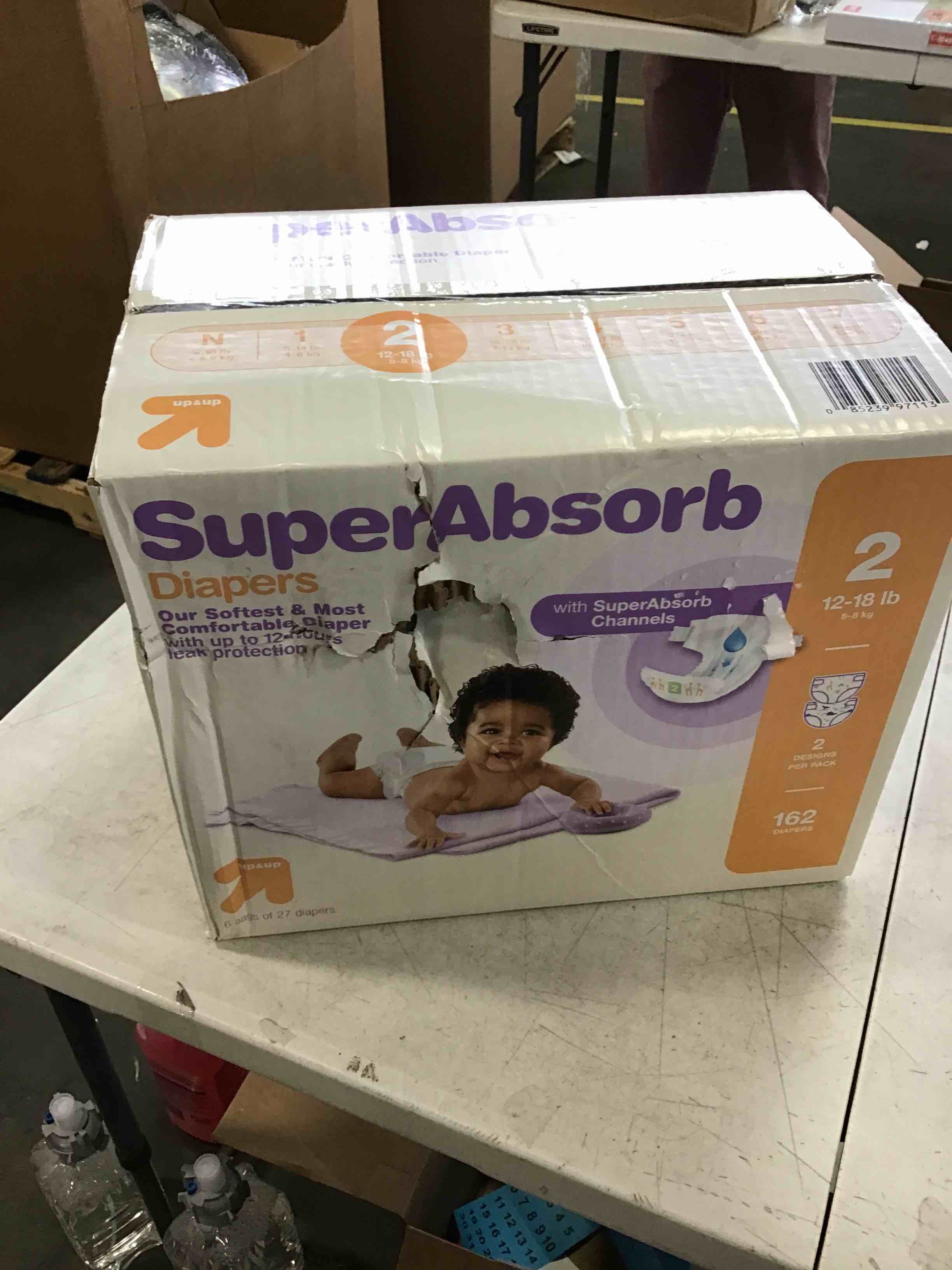 Disposable Diapers Pack - up & up™, 2 of 11, play video Disposable Diapers Pack - up & up™,
