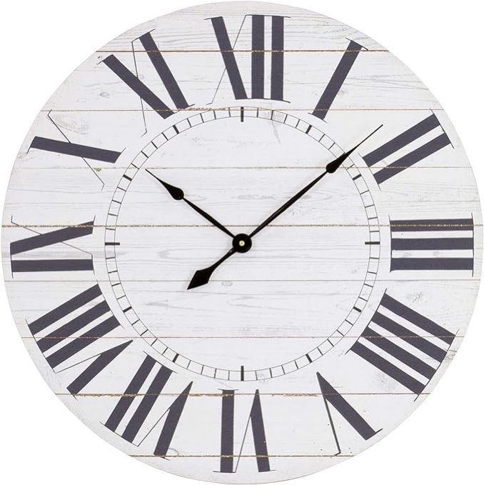 Wooden Wall Clock Large