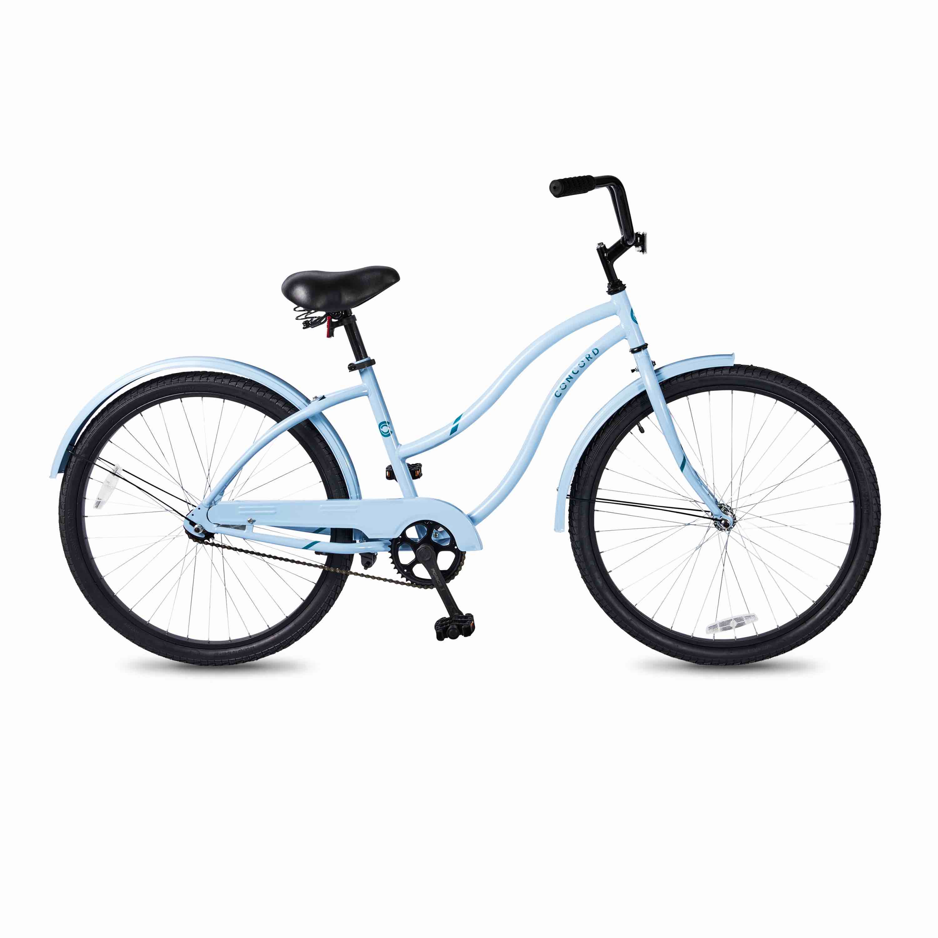 Concord 26” Pacifica Women's Cruiser Bike, Light Blue, Adult ...