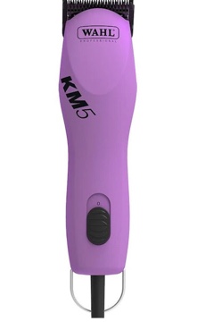 Wahl KM5 Rotary 2-Speed Professional Dog & Cat Clipper Kit, Cotton Candy Pink By Wahl