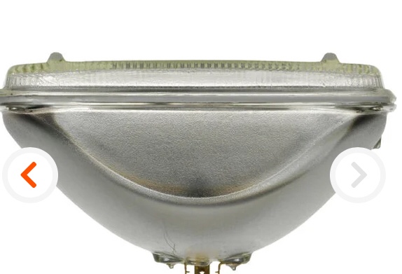 SYLVANIA H6054 SILVERSTAR SEALED BEAM HEADLIGHT, 1 PACK