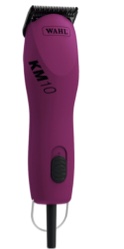 WAHL Professional Animal KM10 2-Speed Brushless Motor Pet, Dog, and Horse Clipper Kit - Berry
