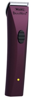 WAHL Professional Animal Bravmini+ Pet, Dog, Cat, & Horse Cordless Trimmer Kit - Purple Visit the WA