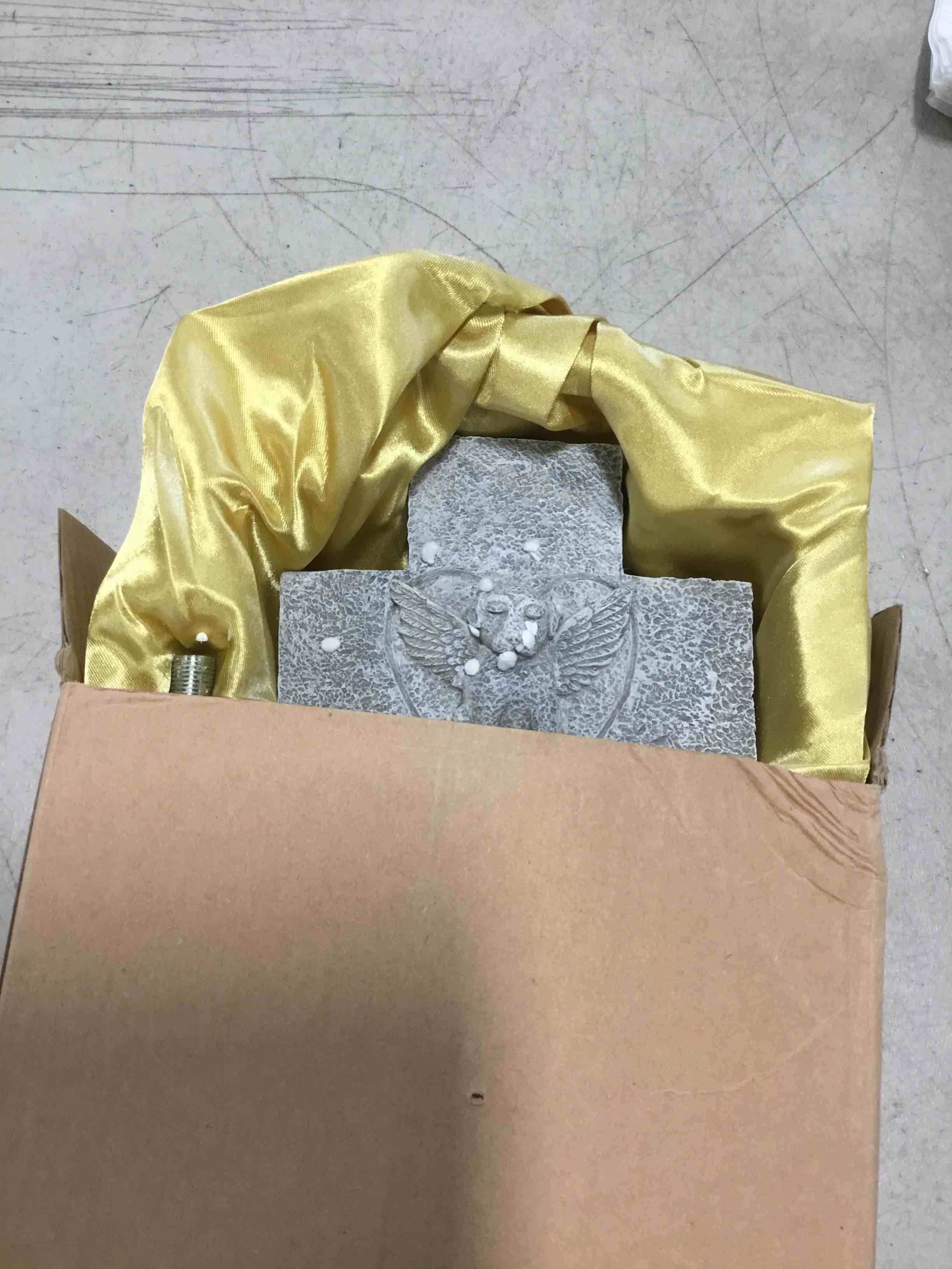 Angel Dog Memorial Stone Statue, pet Dog Headstone, Dog Bereavement Memorial Sympathy Gifts. Pet Dog Memorial Cross Headstone, Lost Dog Sympathy Gifts, Dog Cadaver Burial memorials