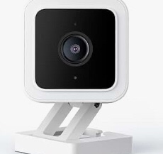 WYZE Cam v3 1080P Wired Indoor/Outdoor Home Security Camera for Pet Baby Dogs & Cats Nanny Elderly Monitoring, Compatible with Alexa & Google Home IFTTT