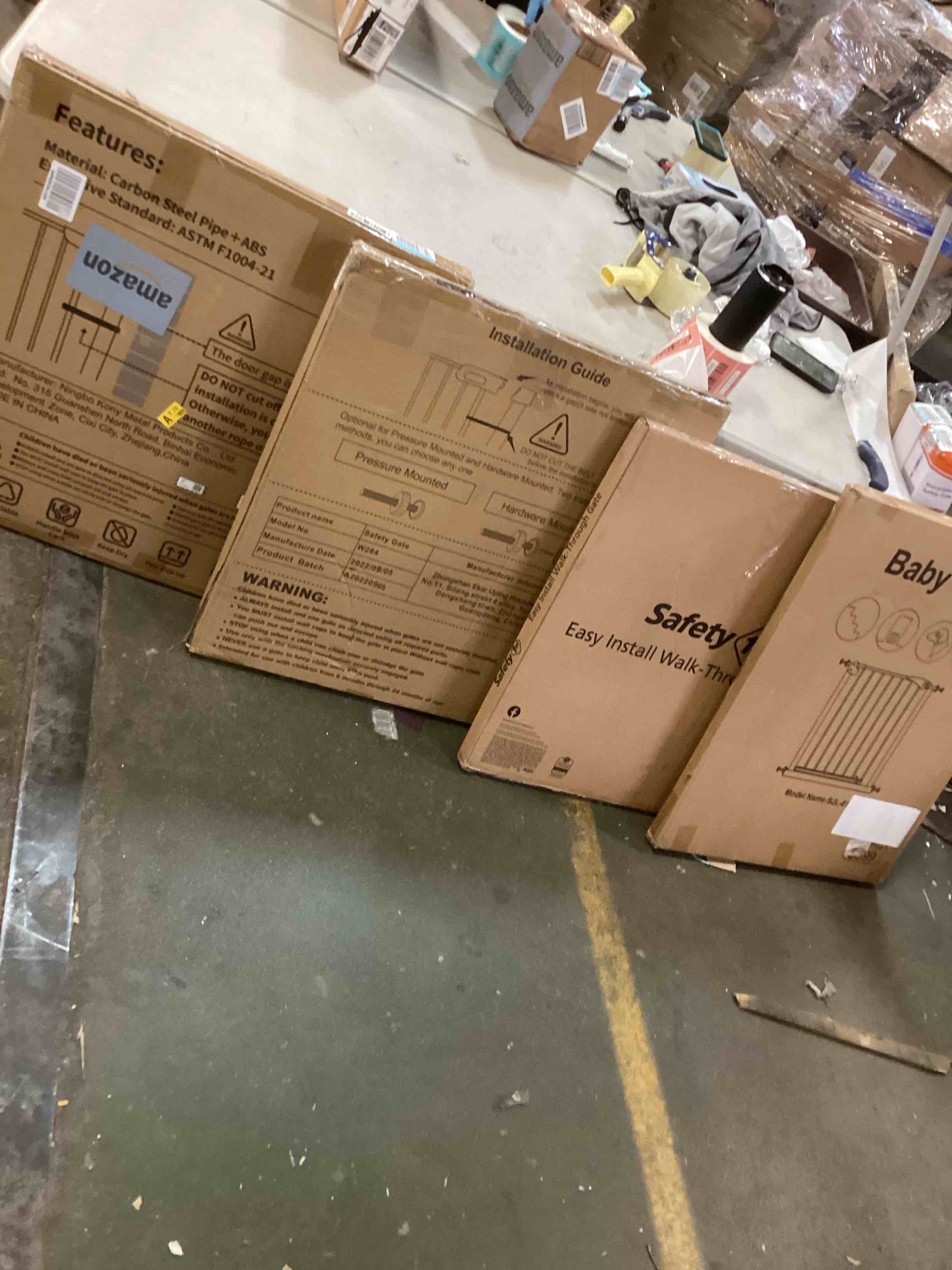 Assorted Baby/Safety Gates