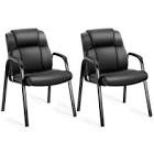 23.62" W Stackable Waiting Room Chair (Set of 2)