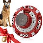 KADTC Puzzle Toys for Dog Boredom and Mentally Stimulating,Best Slow Food Feeder Food Dispenser,Keep Busy,Puppy Brain Games Mental Stimulation Toy Level 4 in 1 Small/Medium/Large Aggressive Chewers B