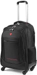 StarCloud 4-Wheel Checked Rolling Backpack 65L (25x16x10in): Extra-Large Roller Travel Laptop Backpack for Business, Water-Resistant Luggage, Backpack with Wheels for Travel and Commuting