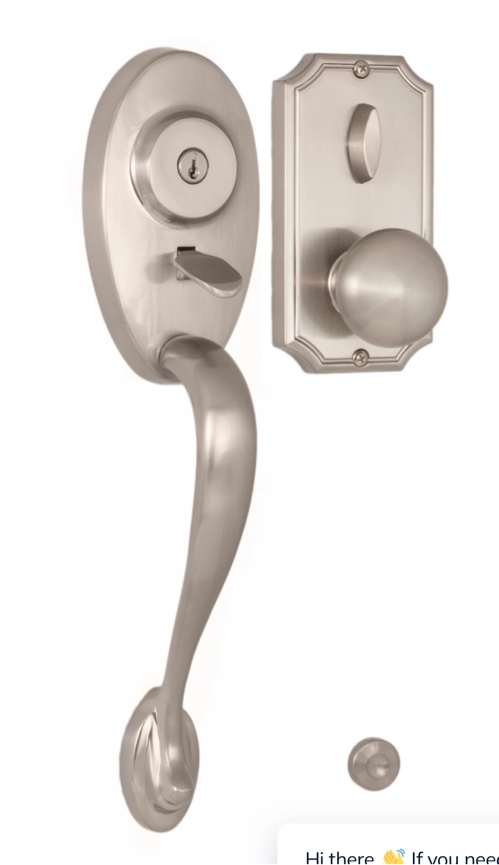 Lexington 1400 Series Dummy Handleset (incomplete)
