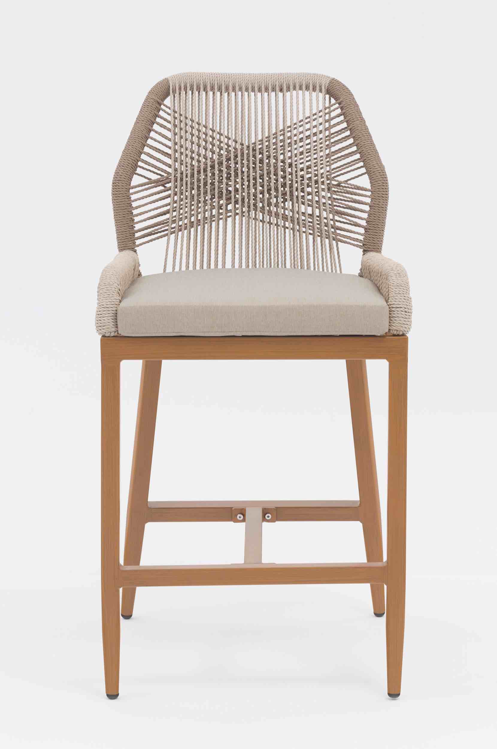 Giustino Outdoor Indoor Patio Bar Stool