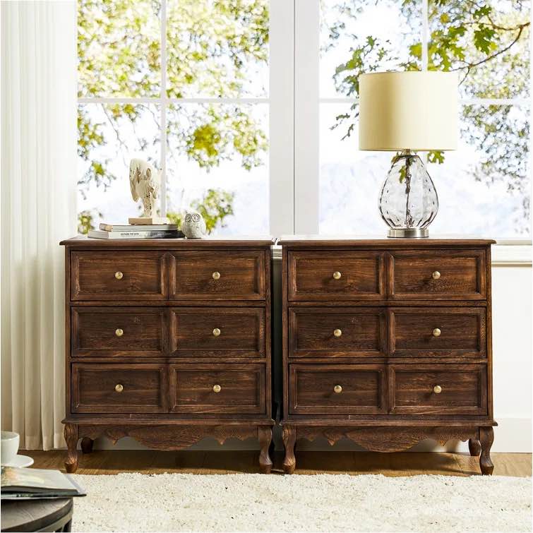 Arshaun Traditional Solid Wood Accent Chest with Charging Station *only one is included* 
