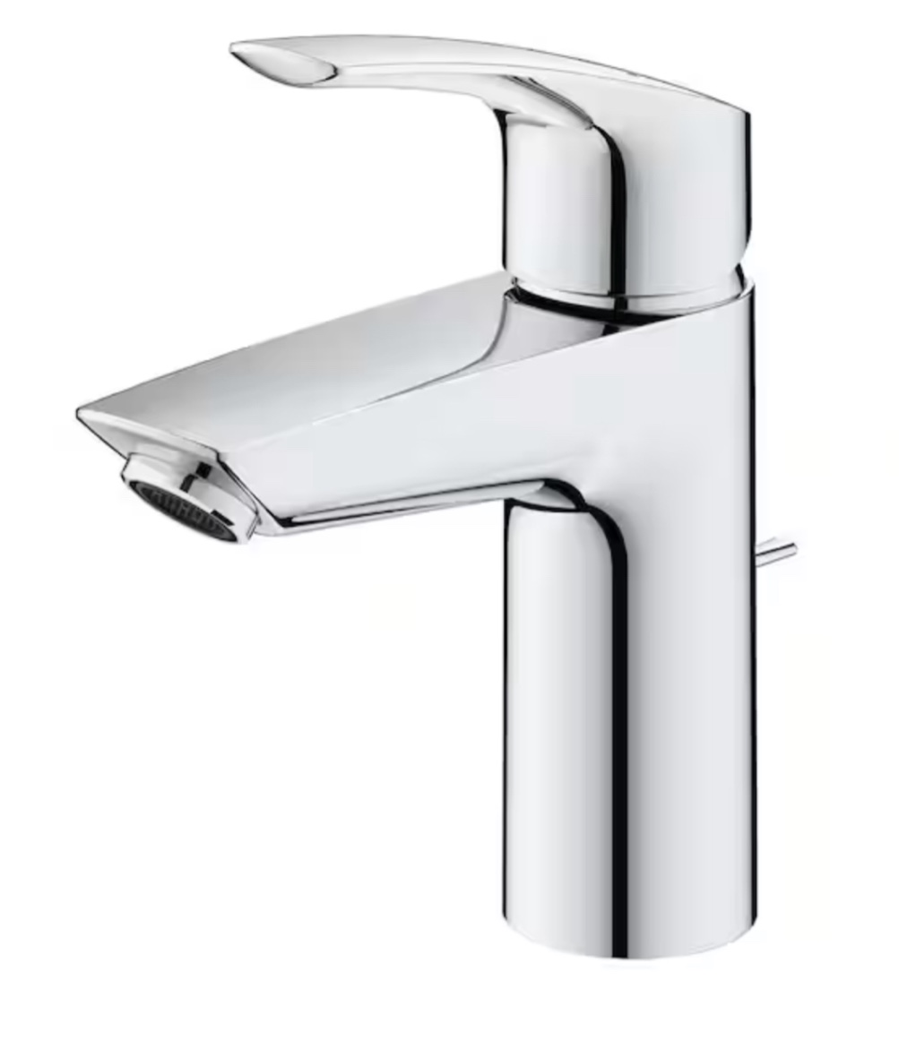 Eurosmart® Single Hole Bathroom Faucet
