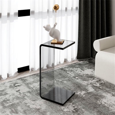 Bassheva Frame End Table with Storage