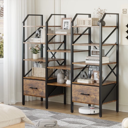 Vipula Etagere Storage Bookcase