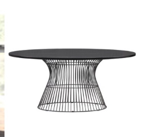 Willa Arlo Interiors Taplin Dining Table(Incomplete table top only)