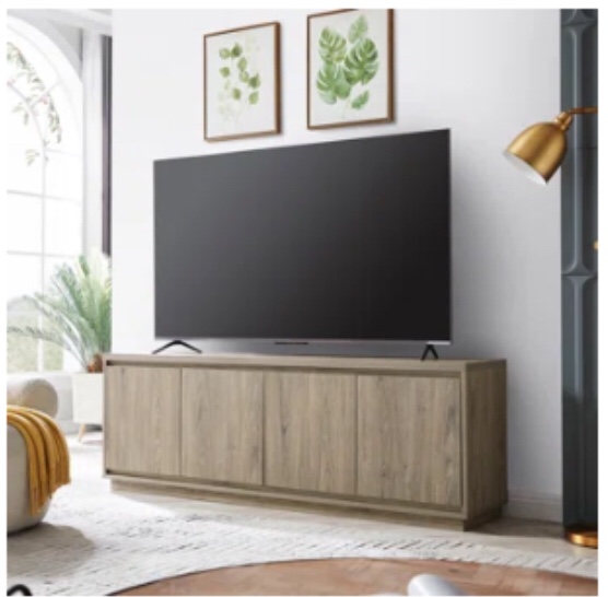 Bickart TV Stand for TVs up to 78"