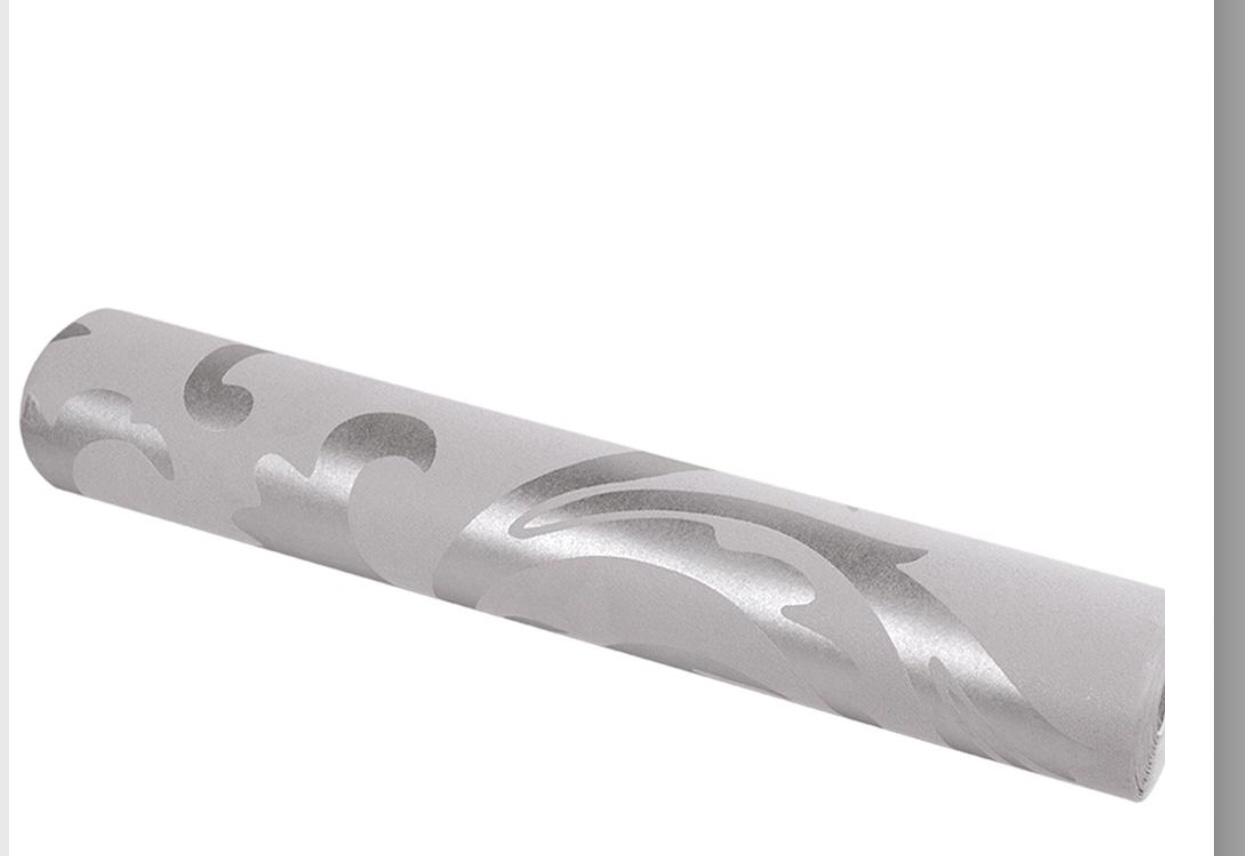 Unique New Print Embossed Non-Woven 3D Rolls 10m Wallpaper Bedroom Home Wall Decor Wall Sticker