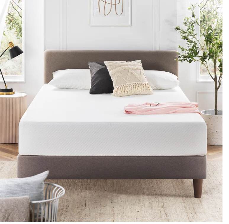 Wayfair Sleep™ 14" Medium Memory Foam Mattress Queen 