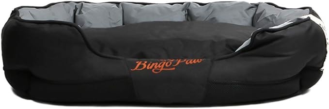 A171085-9DPET02-L = Bingo Paw 9DPET02-XL Dog Bed Orthopedic Black NEW