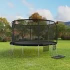 Airzone Jump Premier Backyard Trampoline- 15Ft Black/Black Box 2, incomplete!