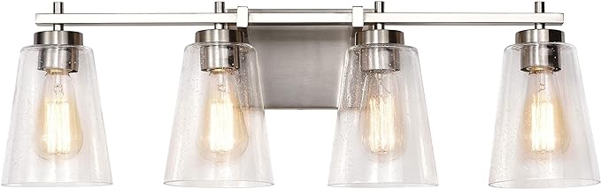 4-Light Vanity Light (Image similar to stock photo)