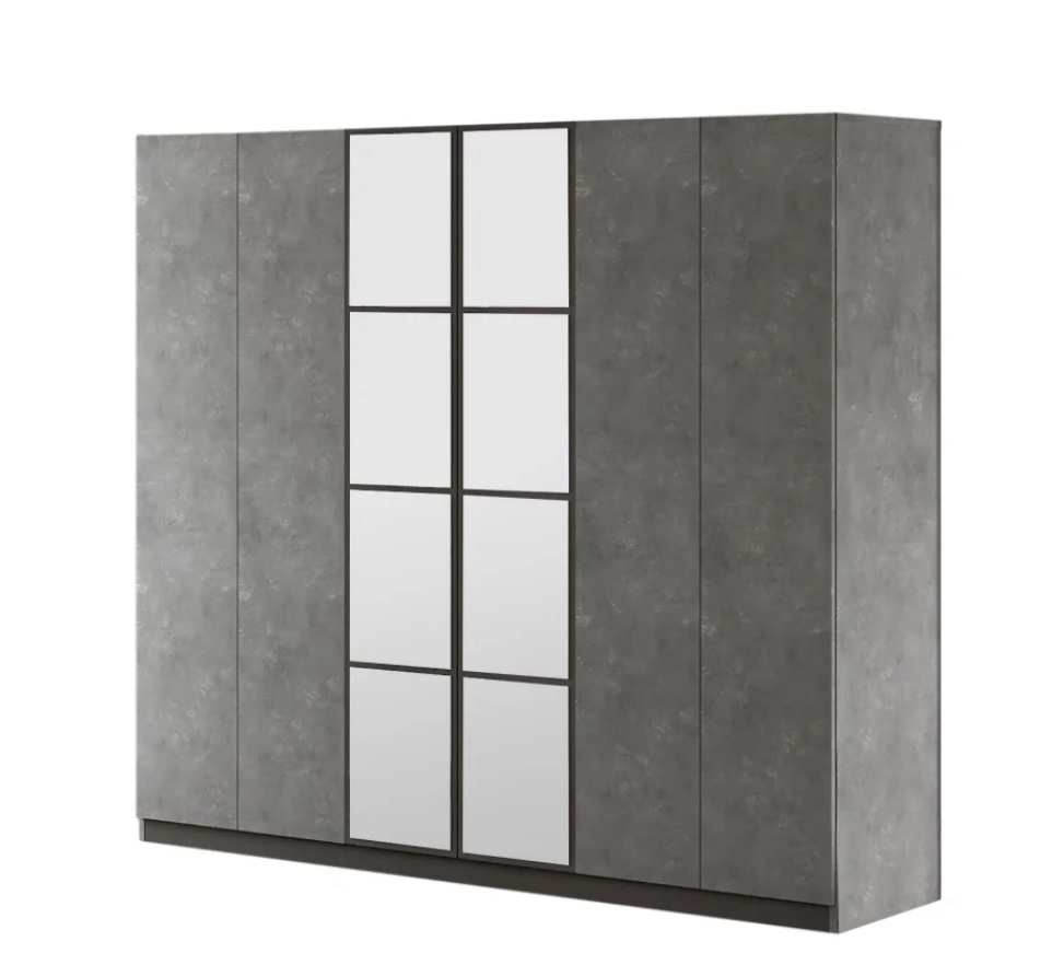 FUNZI LIVING HM3 garderobeskab (incomplete box4/4)