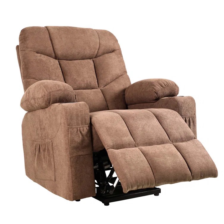 32.7” wide faux Upholstered power lift (Similar To Stock Photo) 