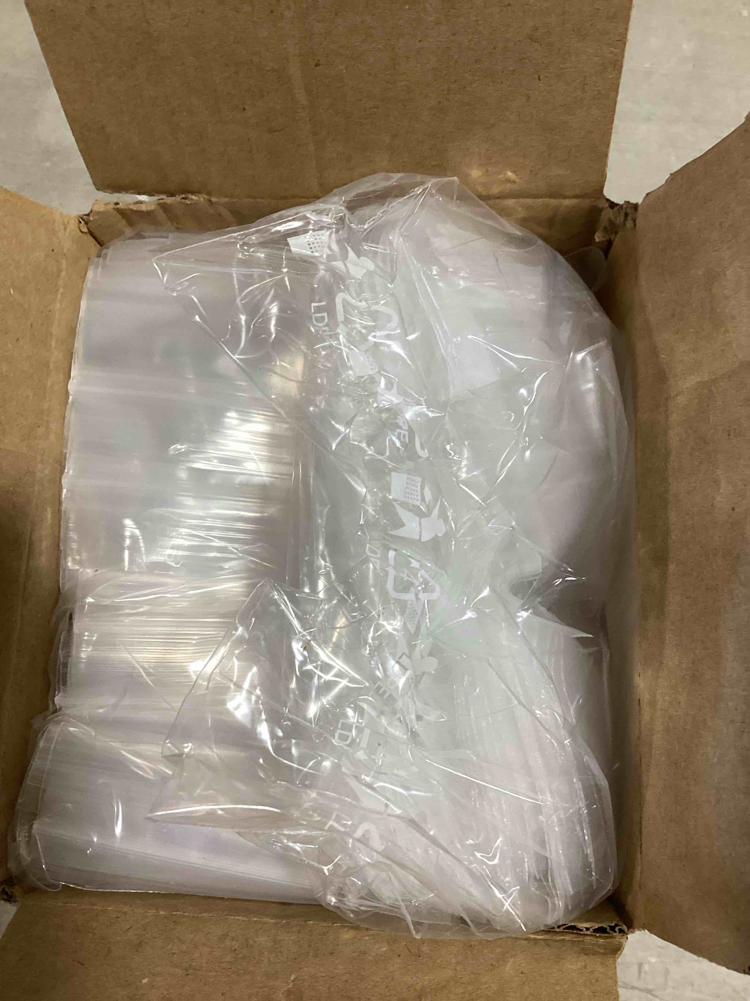 Reclosable Zip Bags - 2 Mil (1000 Pack) - XXSmall (2" X 3")