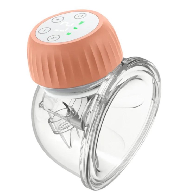 Hands-Free Wearable Breast Pump Smart Wearable Silicone Feeding Electric Breast Pump