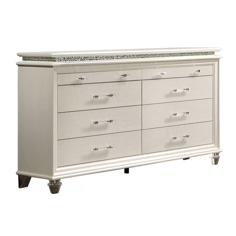 IDF-7899D Jaleia 8 DRAWER DRESSER