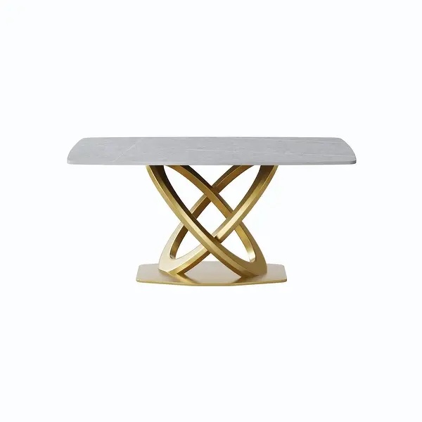 AT-DTL8G-2. DINING TABLE LEG. table base only. incomplete