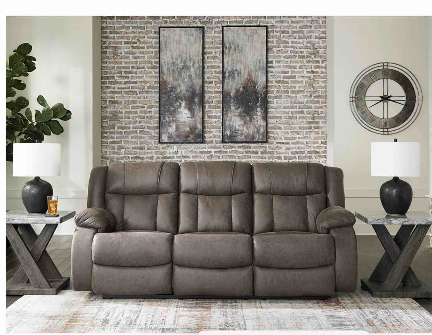 First Base Reclining Sofa