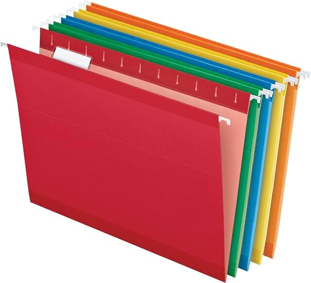 PENDAFLEX reinforced hanging folders 25 in a pack