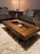 brown coffee table 