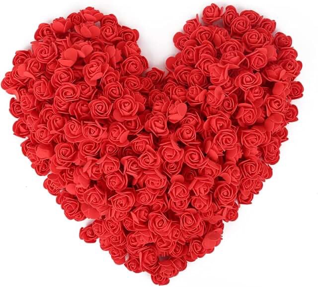 ORRHYUNI heart wreath Mother’s Day, red and white pictures similar to lot photo