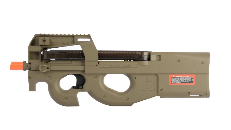 FN P90 tactical FDE air replica
