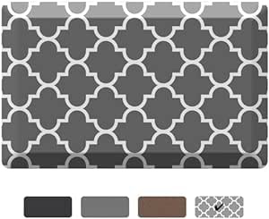 Ophanie 32&48 Anti fatigue mat gray lantern patted