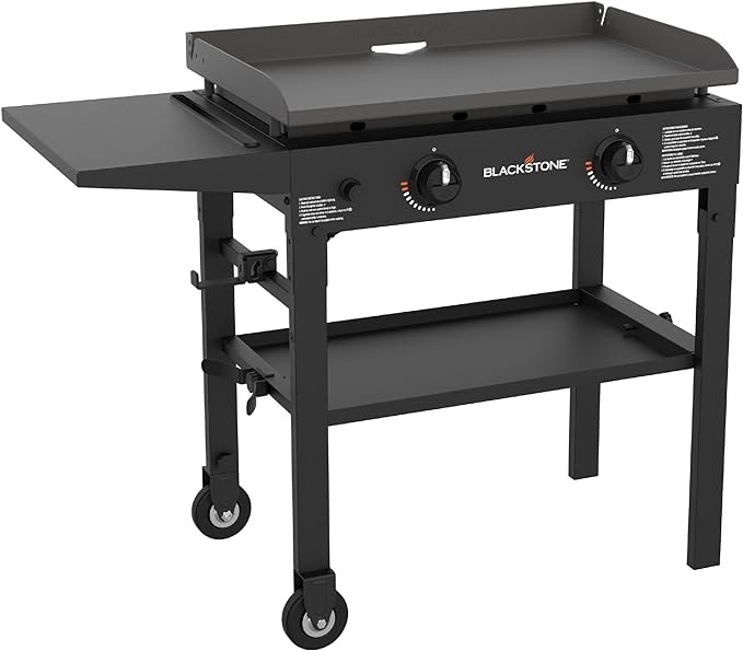 Blackstone 28" Griddle with Front Shelf and Cover