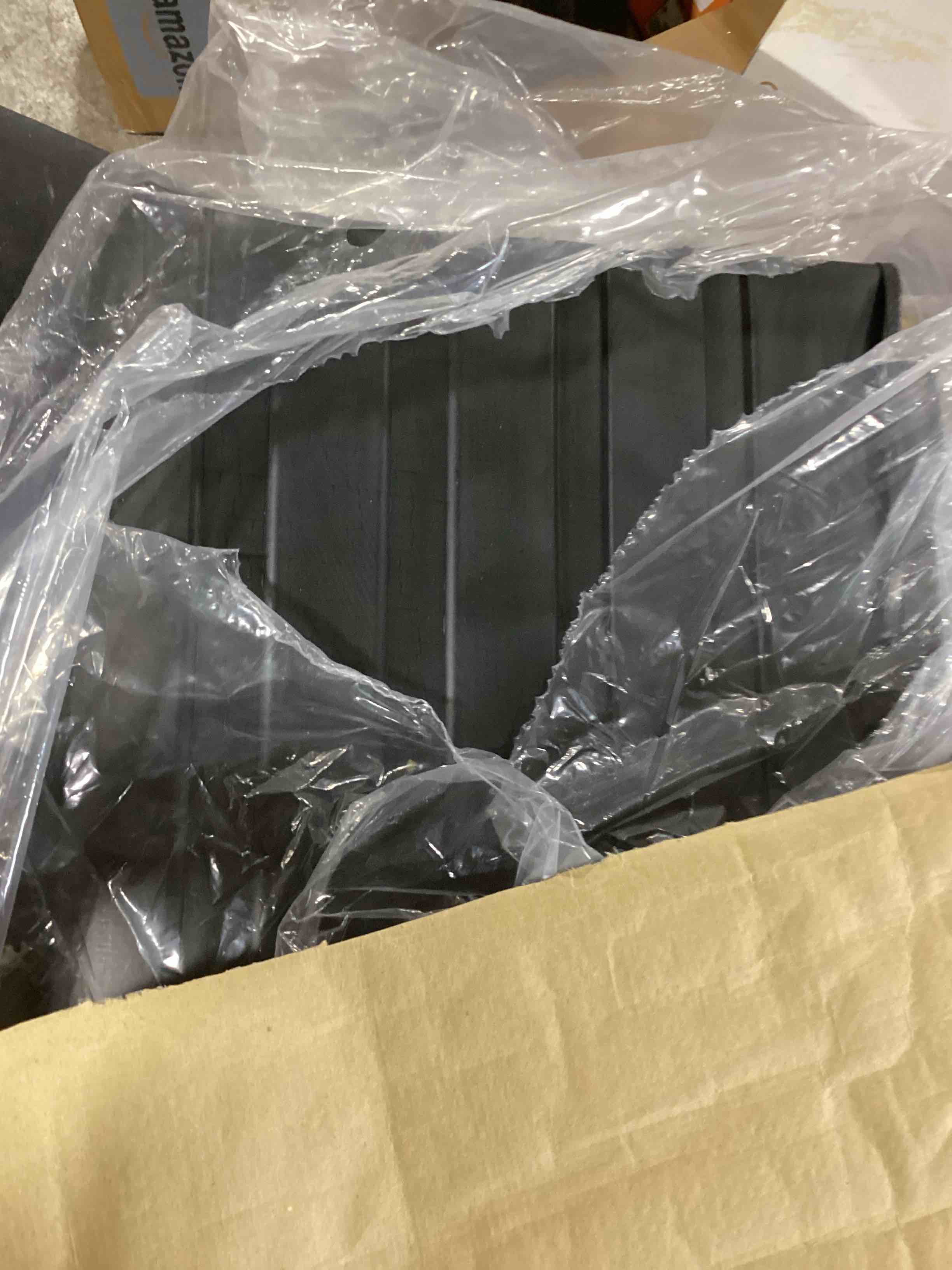 Powerty Compatible with Cargo Mat BMW X5 2023 2022 2021 2020 2019 Trunk Tray 3D Floor Mat TPO Custom Fit All Weather Cargo Liner for BMW X5 2019-2023 Accessories Upgrade Material